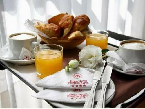 Гостиница Gran Hotel Buenos Aires в Аргентине