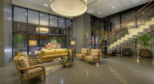 Внешний вид отеля Hotel Deville Prime Campo Grande в Кампу-Гранди, фото 5