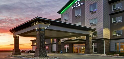 Внешний вид отеля Canalta Selkirk в Селкирке, фото 1