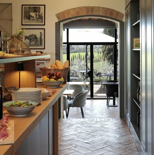 Внешний вид отеля Mormoraia в Сан-Джиминьяно, фото 4