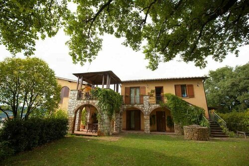 Внешний вид отеля La Vecchia Fattoria в Орте, фото 1