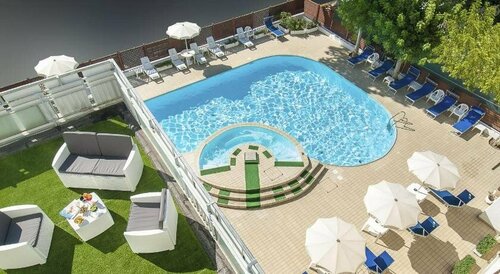 Внешний вид отеля New Hotel Chiari в Червии, фото 3