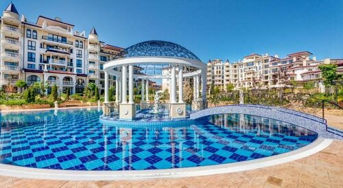 Гостиница Апарт-Отель Poseidon VIP Residence Club в Равде