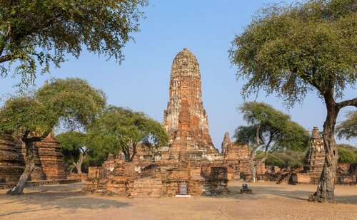 Внешний вид отеля Niwas Ayutthaya в Аюттхой, фото 5