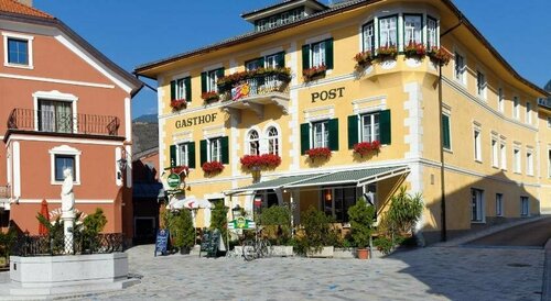Гостиница Gasthof Post в Каринтии
