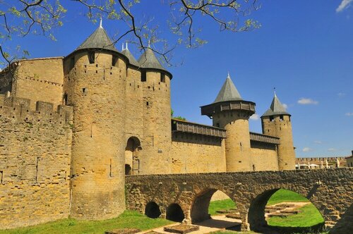 Гостиница Soleil Vacances Hotel les Chevaliers в Каркассоне