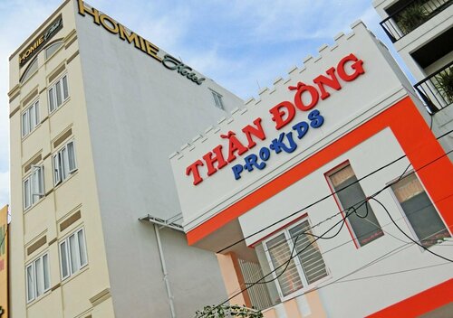 Гостиница Homie Hotel в Дананге