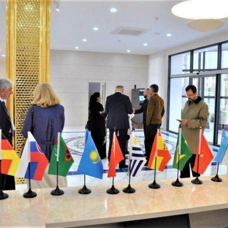 Фото Hotel Uzbekistan