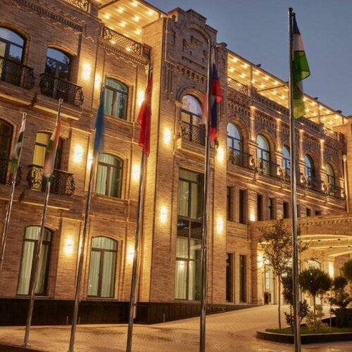 Гостиница Continental Hotel Samarkand в Самарканде