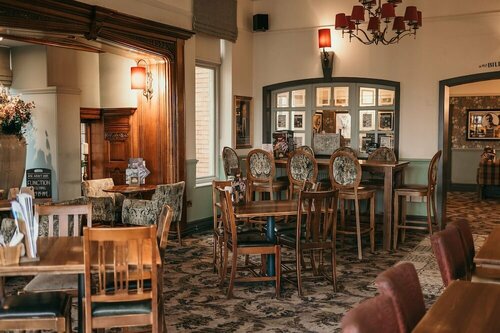 Гостиница Woodthorpe Hotel в Болтоне