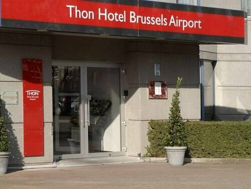Гостиница Thon Hotel Brussels Airport во Фламандском Брабанте