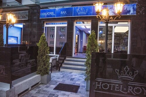 Гостиница Hotel Royal в Карлсруэ