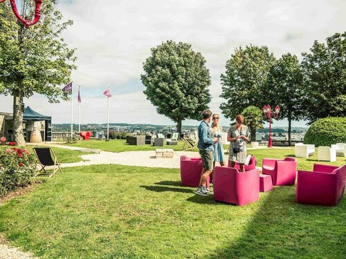 Гостиница Mercure Angouleme Hotel de France в Ангулеме