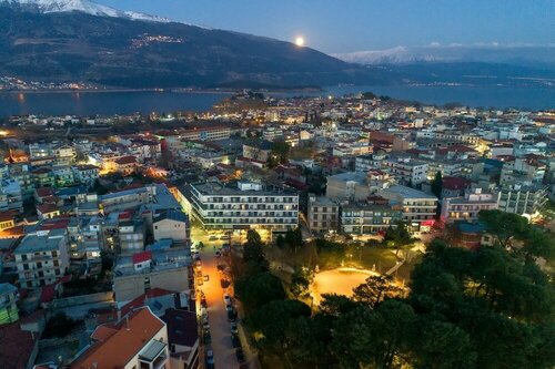 Гостиница Hotel Alexios в Янине