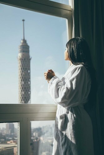 Гостиница Novotel Cairo El Borg в Каире