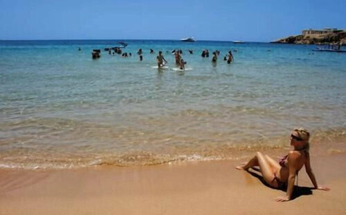Гостиница Ghazala Beach в Наама Бей