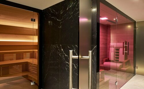Гостиница Crystal Hotel в Самедане
