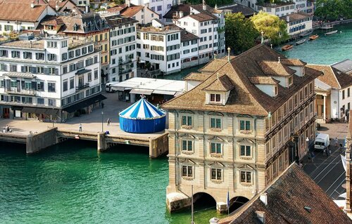 Гостиница Hotel Stoller Zurich в Цюрихе