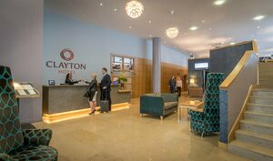 Гостиница Clayton Hotel Cardiff Lane