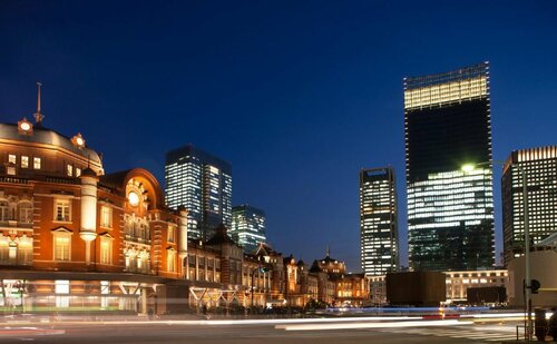 Гостиница The Royal Park Hotel Iconic Tokyo Shiodome в Токио