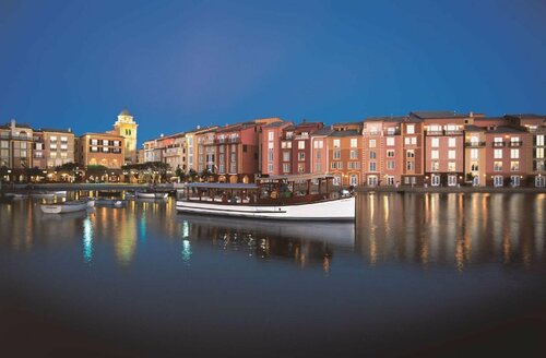 Гостиница Loews Portofino Bay Hotel at Universal Orlando в Окои