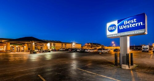 Гостиница Best Western Green Bay Inn Conference Center в Грин Бэй