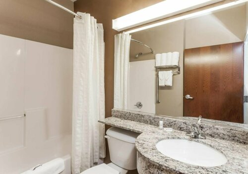 Гостиница Microtel Inn & Suites by Wyndham Michigan City в Мичиган Сити