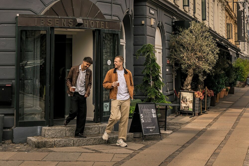 Фото Ibsens Hotel