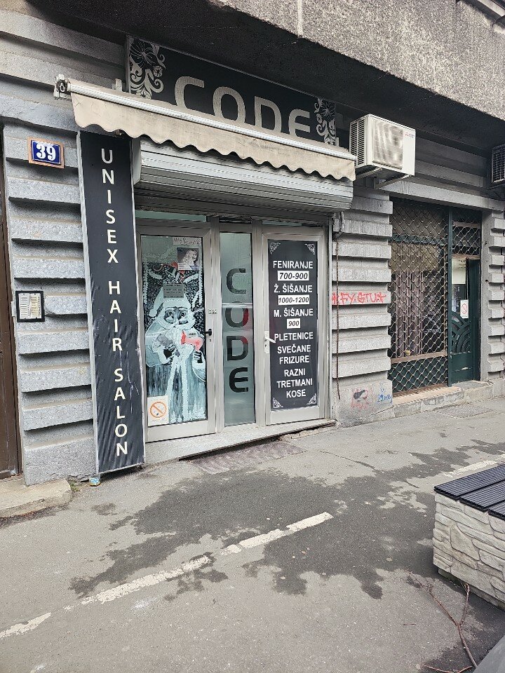 Salon Code
