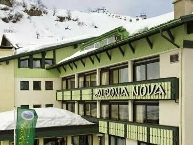 Гостиница Hotel Albona Nova в Форарльберге