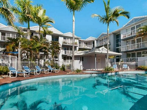 Гостиница Champelli Palms в Хеленсвейле