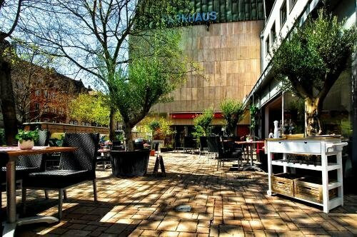 Гостиница Central в Нюрнберге