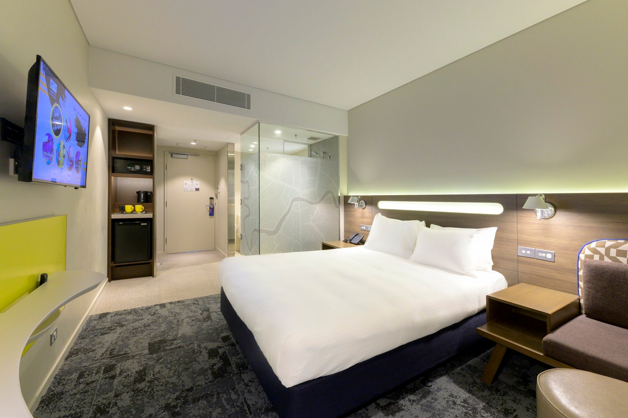Фото Holiday Inn Express Brisbane Central