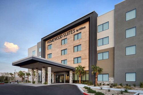 Гостиница Homewood Suites by Hilton North Las Vegas Speedway в Норт-Лас-Вегасе
