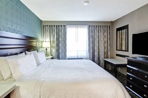 Гостиница Hampton Inn & Suites by Hilton Calgary Airport в Калгари