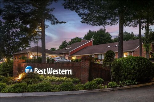 Гостиница Best Western West Greenwich Inn в Штате Род-Айленд
