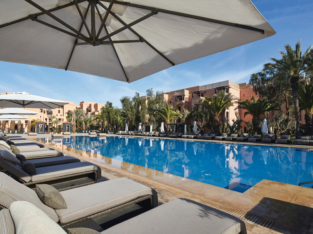 Фото Movenpick Hotel Mansour Eddahbi Marrakech