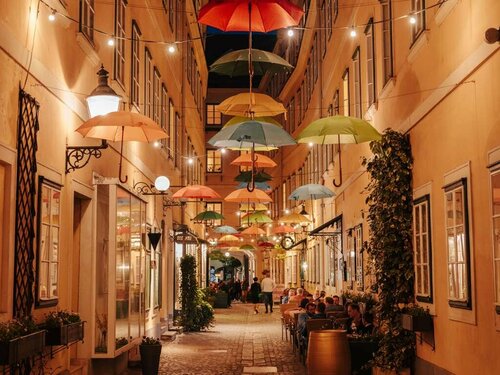 Гостиница Grand Hotel Mercure Biedermeier Wien в Вене