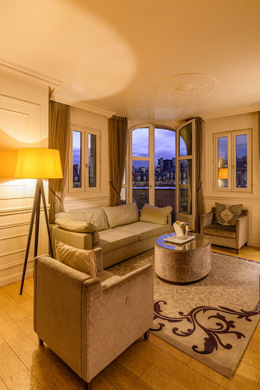 Фото La Clef Louvre Paris