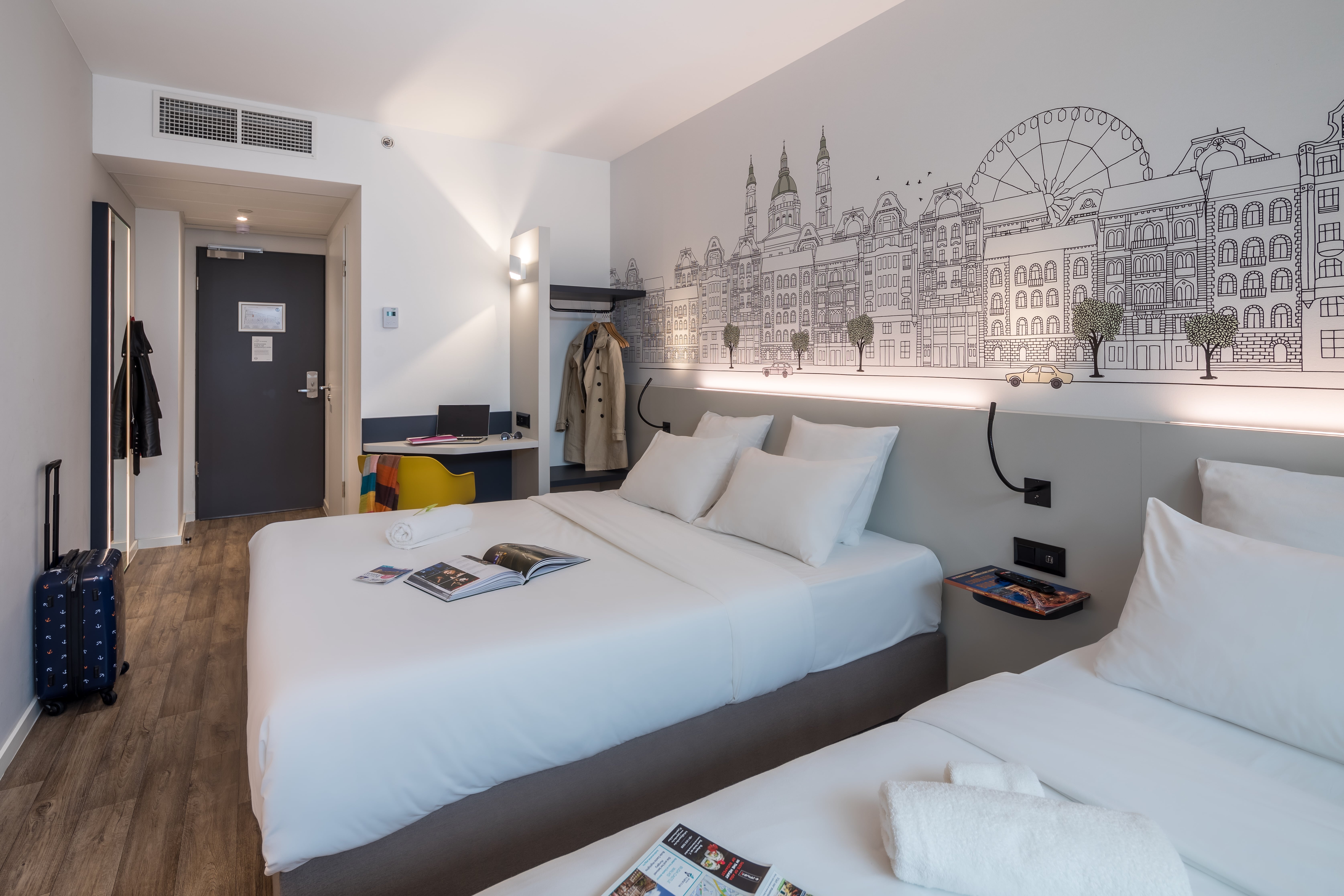 Фото B&b Hotel Budapest City