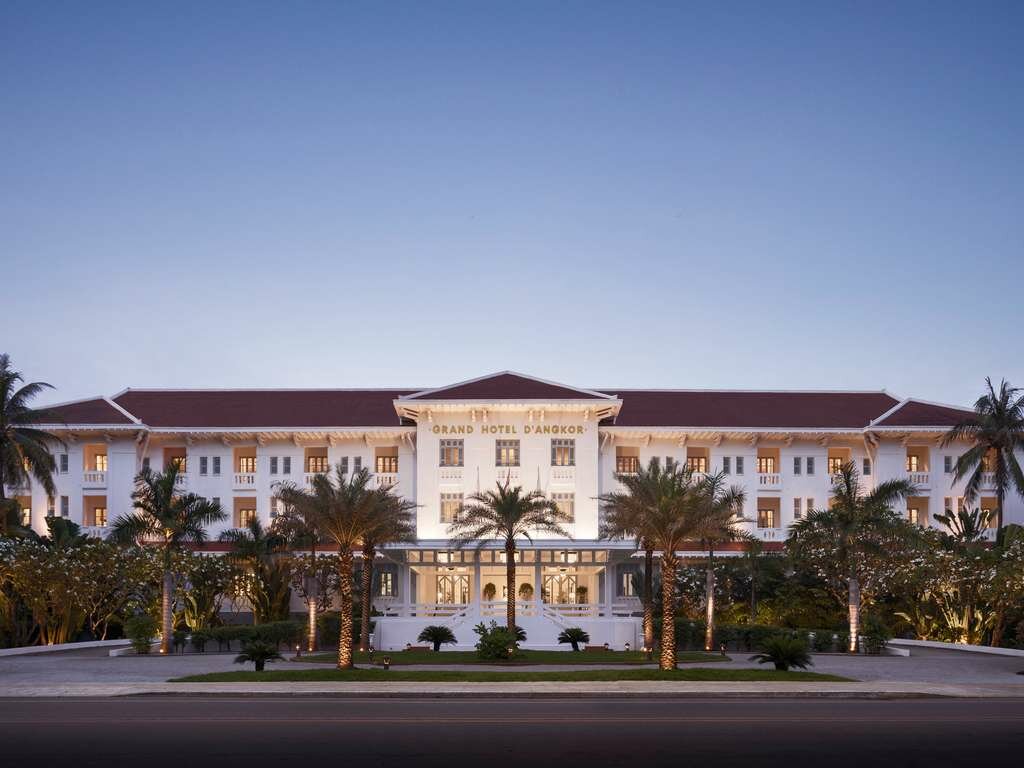 Фото Raffles Grand Hotel d'Angkor