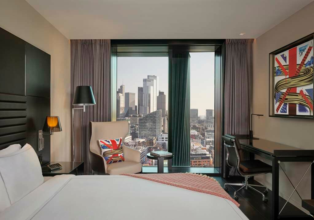 Фото Art’otel London Hoxton