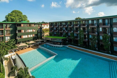 Гостиница Wyndham Garden Samui Wing в Самуи