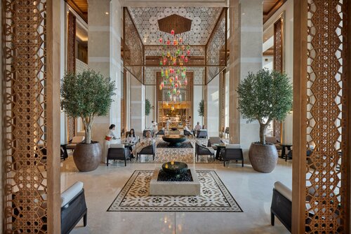 Гостиница Mandarin Oriental Muscat в Маскате