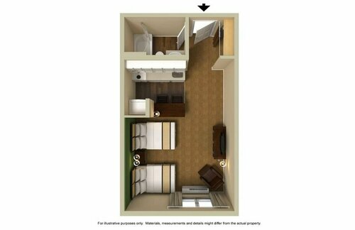 Гостиница Extended Stay America Select Suites Chicago Naperville West в Нейпервилле