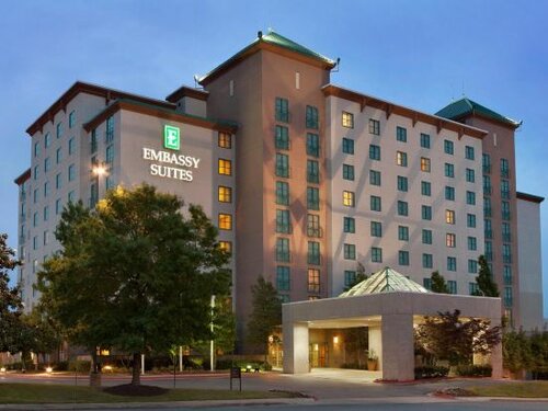 Гостиница Embassy Suites Little Rock в Литл-Роке