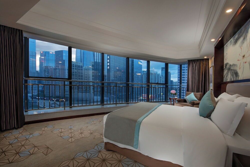 Фото Fuqinglong Huatian Holiday Hotel