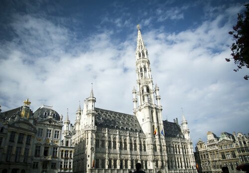 Внешний вид отеля Thon Hotel Brussels City Centre в Сен-Жосс-тен-Ноде, фото 2