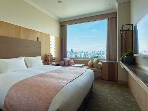 Внешний вид отеля Hotel The Celestine Tokyo Shiba в Токио, фото 2