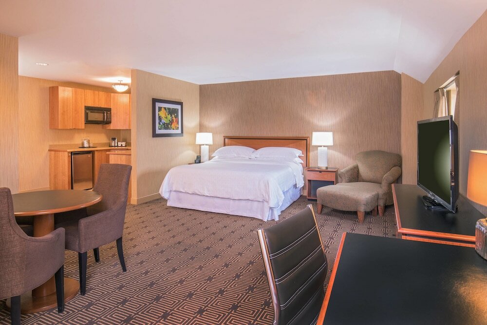 Фото Sheraton Springfield Monarch Place Hotel